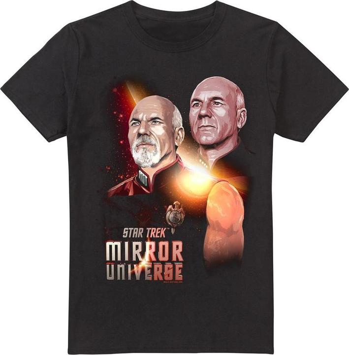 Immagine prodotto Mirror Maglietta Jean-Luc Picard Uomo (XXL)