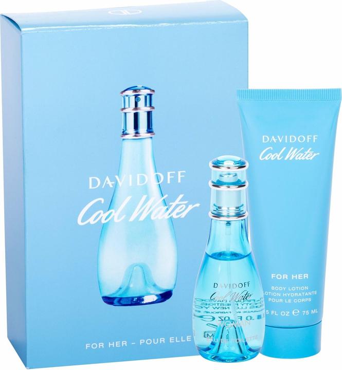 Actual product image Davidoff cool water (Eau de toilette, 105 ml)