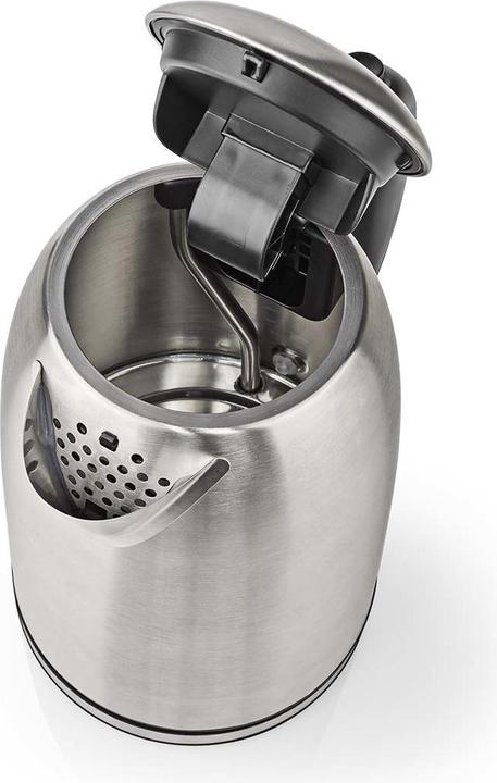 Produktbild Nedis Wasserkocher - 360°-Drehsockel - Verdecktes Heizelement - Strix-Regler - Trockengehschutz - (1.70 l, EU-Stecker)