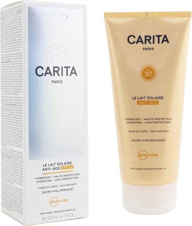 Immagine prodotto Carita LE LAIT SOLAIRE anti-rides SPF30 200 ml (Crema solare, SPF 30, 200 ml)