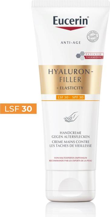 Eucerin HYALURON-FILLER + ELASTICITY Handpflege LSF 30 (75 ml)