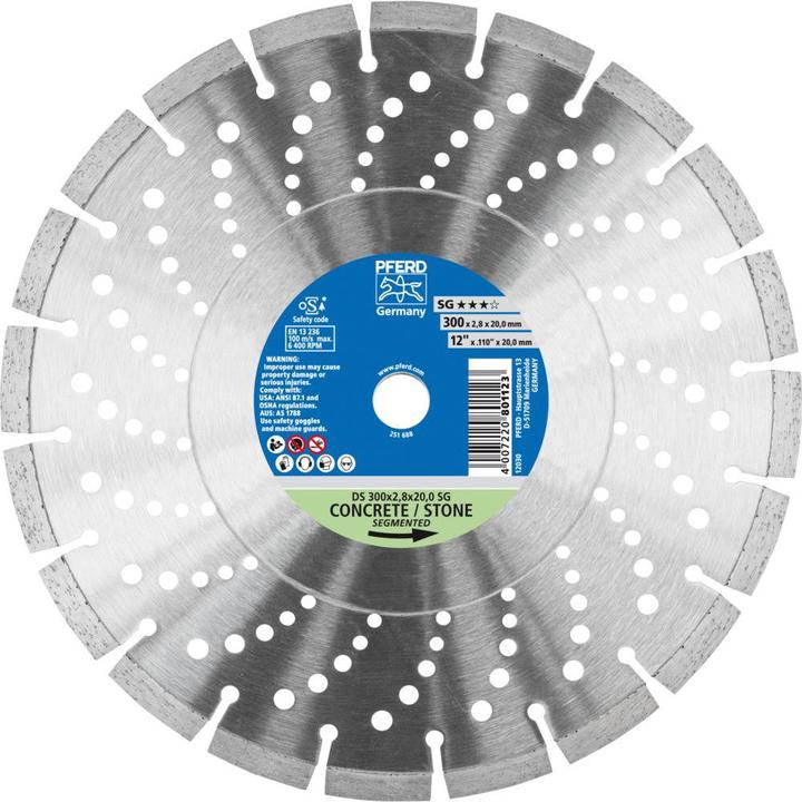 Pferd DiamantTrennscheibe DS 200