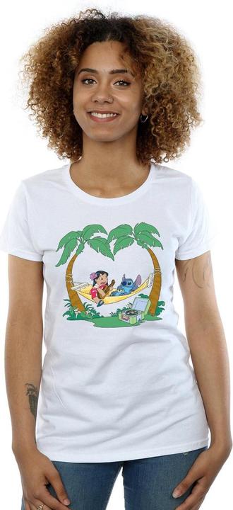 Produktbild Disney Lilo And Stitch Play Some Music TShirt (XL)