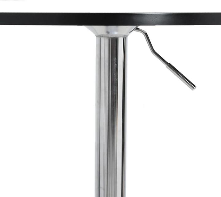 Produktbild VidaXL Bartisch 50 x 50 x 90 cm Verchromter (50 x 50 x 90 cm)