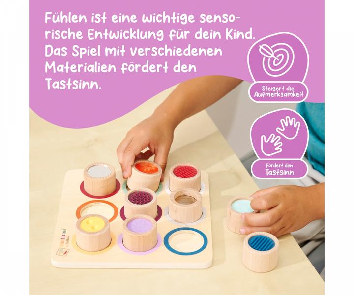 Produktbild Eichhorn EH Montessori Fühlbrett