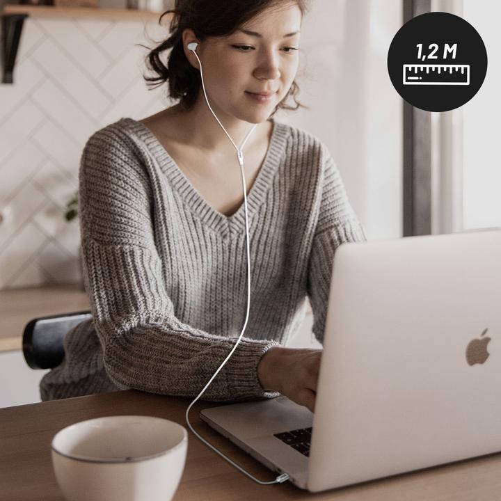 Actual product image Inkax USB-C Headphones (Cable)