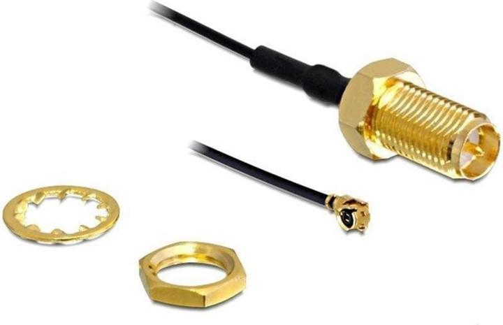 Immagine prodotto Delock Connettore per antenna I-PEX / RP-SMA, 5cm (Cavi antenna)