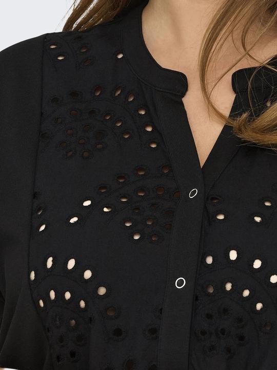 Image du produit Only Coupe normale Col mandarin Robe midi (L)