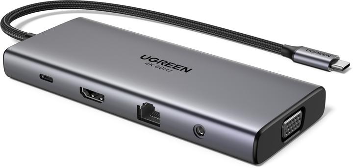 Immagine prodotto Ugreen 45520 (USB-C, 11 Porti)