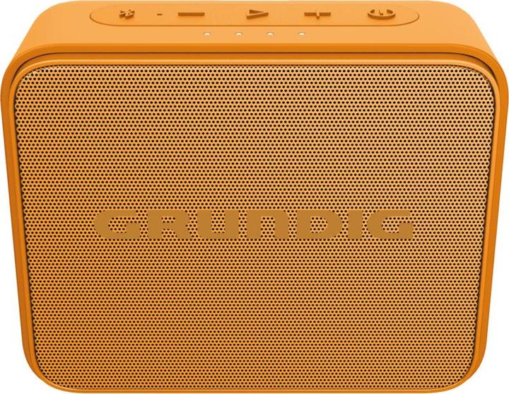 Produktbild Grundig GBT Jam+ Orange BT-Lautsprecher (30 h, Akkubetrieb)