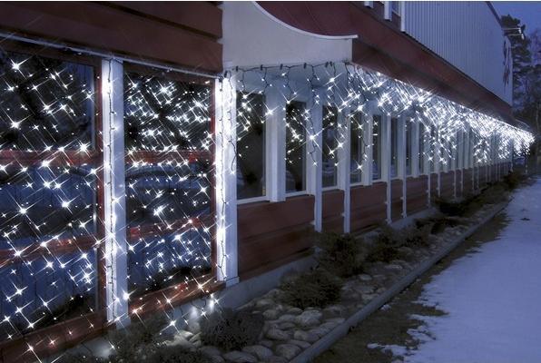 Immagine prodotto Star Trading Sistema LED Catena luminosa Icicle 2x1m (2 m)