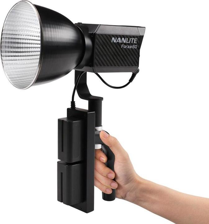 Image du produit Nanlite Support de batterie NP-F pour Forza 60/60B (Poignée d'alimentation)