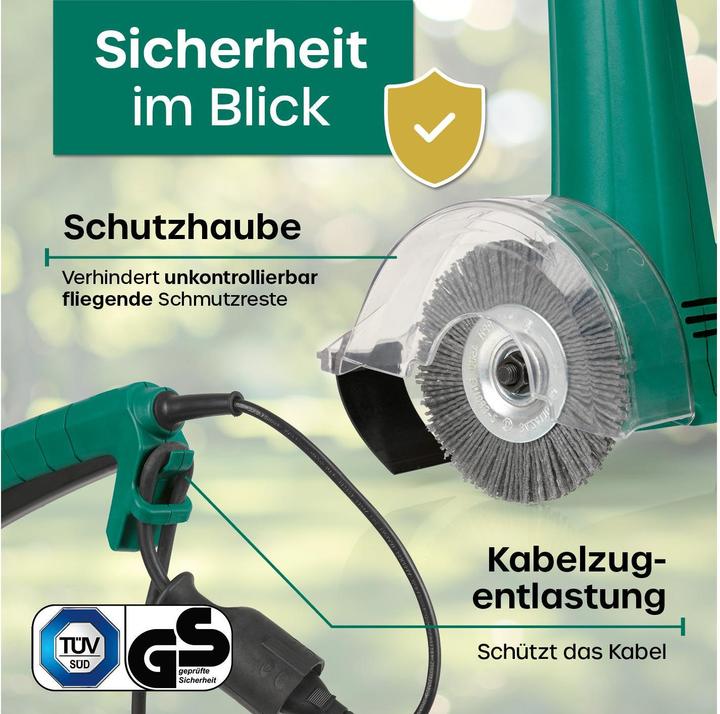 Image du produit Easymaxx Fugenbürste elektrisch 140W