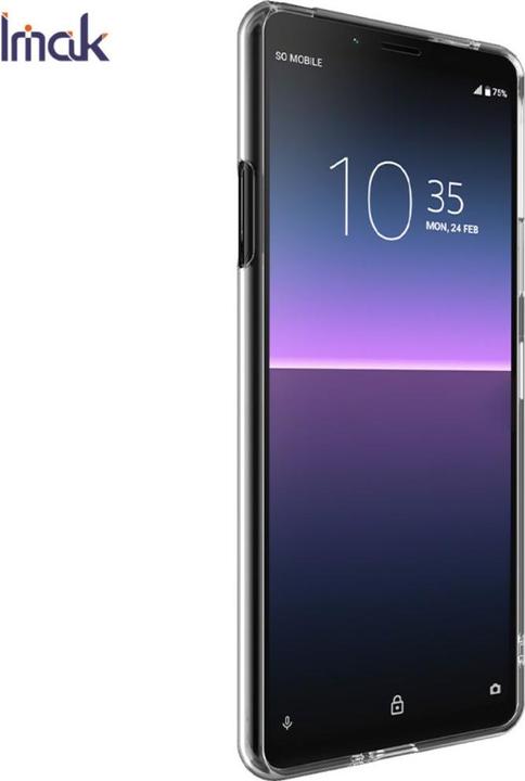 Produktbild Imak Xperia 10 II - UX5 Silikon Gummi Hülle (Sony Xperia 10)