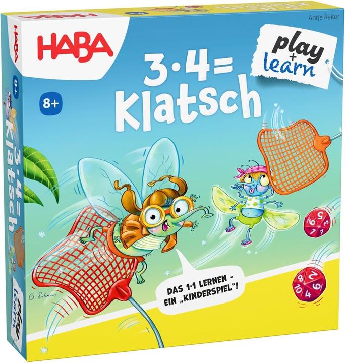 Actual product image Haba 3x4 = Klatsch (German)