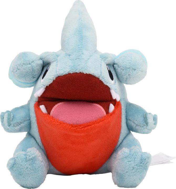 Actual product image Pokémon Gible Sitting Cuties Plush - 13.5 cm (13.50 cm)