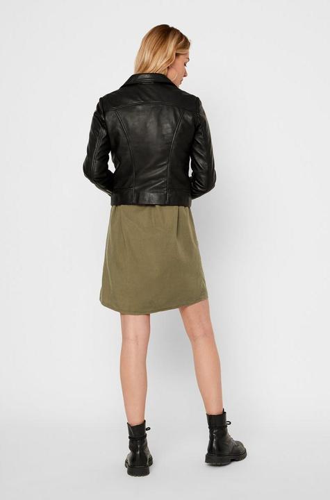 Immagine prodotto Pieces Leder Bikerjacke (M)