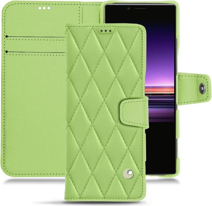 Produktbild Noreve Lederschutzhülle Wallet (Sony Xperia 1)