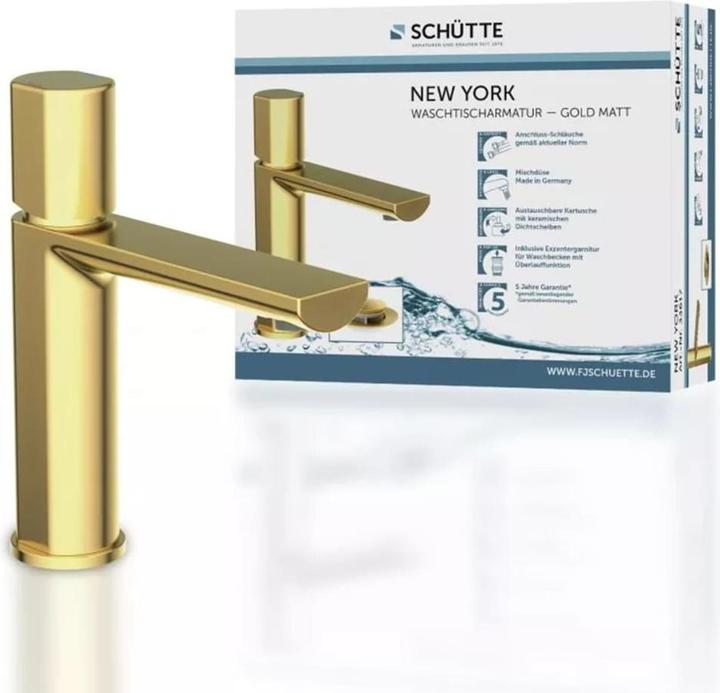 Actual product image Schütte NEW YORK Waschtischarmatur