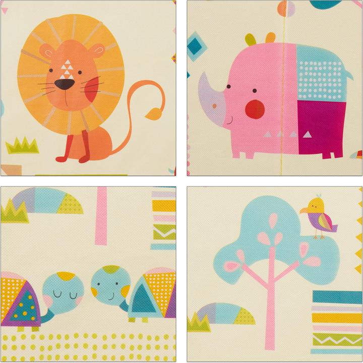 Actual product image Relaxdays Kids' Toy Box Ottoman