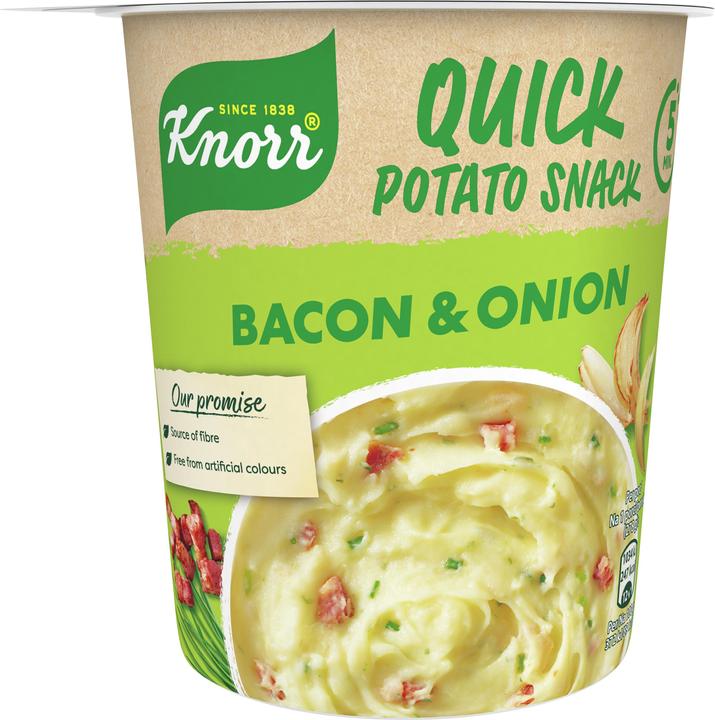 Produktbild Knorr Fertiggericht Potato Snack Bacon & Onion 1 Portion (60 g)