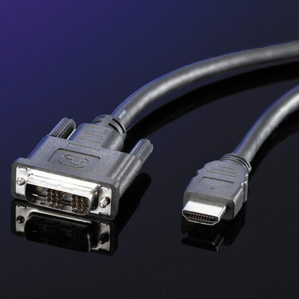 Immagine prodotto Value DVI| HDMI (Typ A) — DVI| HDMI (Typ A) (2 m, HDMI, DVI)