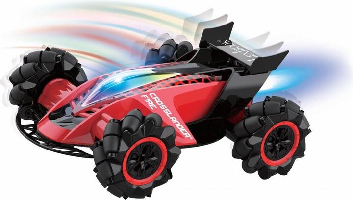 Actual product image Lexibook CROSSLANDER Fire - Remote-controlled vehicle, rechargeable, water mist, wrist control
