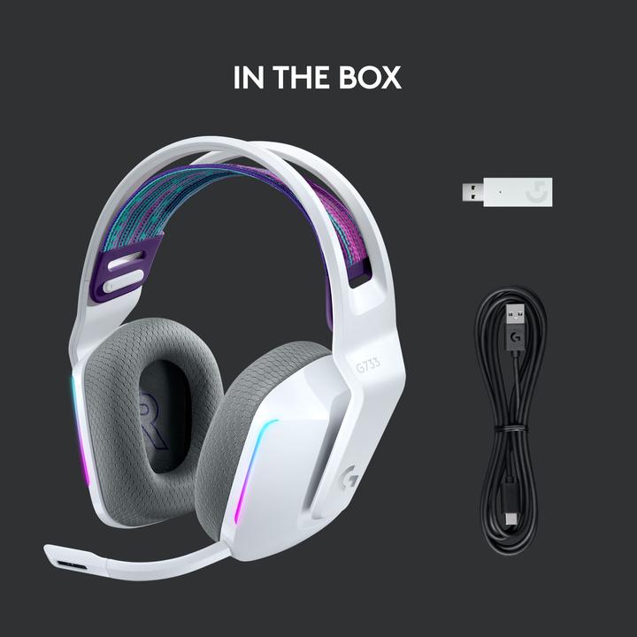 Actual product image Logitech G G733 (Wireless)