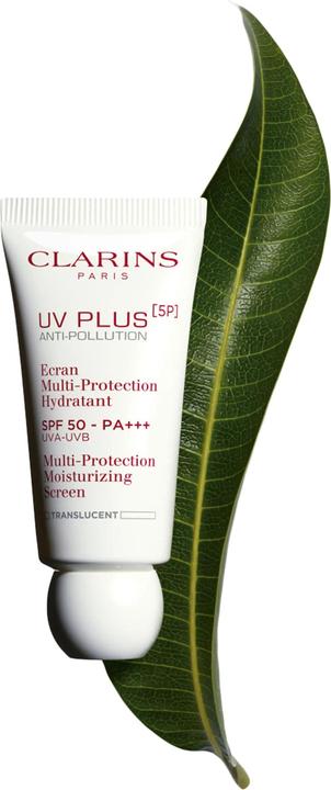Produktbild Clarins Plus (Sonnencreme Gesicht, SPF 50, 30 ml, 56 g)
