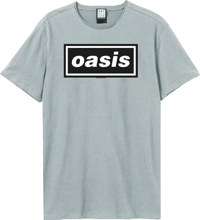 Immagine prodotto Amplified Maglietta Oasis Logo Adulto Unisex (XXL)