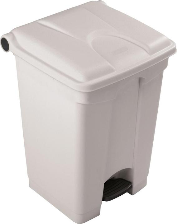 Immagine prodotto Linum Cestino a pedale rettangolare bianco 45lt 41x40cm H60cm (45 l)