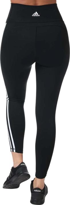 Actual product image adidas Womens/Ladies Believe This 2.0 Striped 7/8 Tights (32 D)