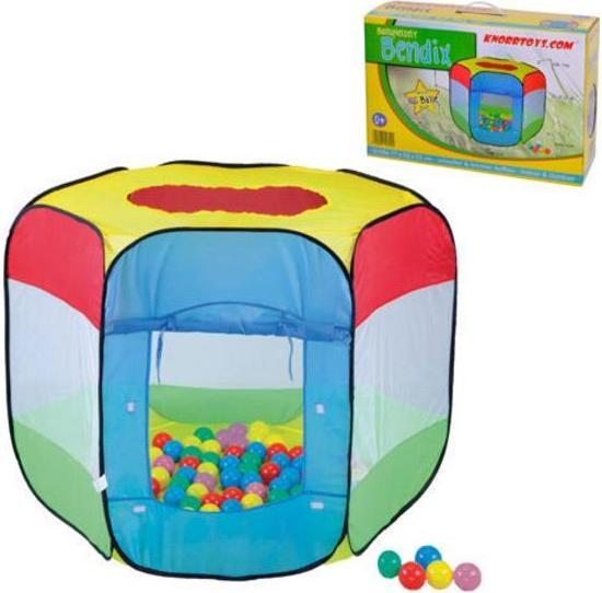 Immagine prodotto Knorrtoys Spielzelt - "Bendix"/inkl. 100 balls