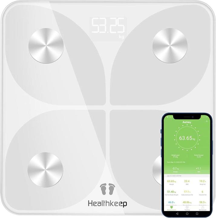 Immagine prodotto Healthkeep Monitor della composizione corporea (180 kg)