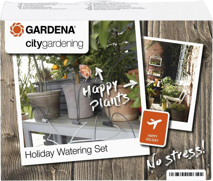 Immagine prodotto Gardena Set da irrigazione per le vacanze (Set per l'irrigazione a goccia)