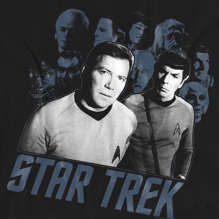 Immagine prodotto Kirk Spock & Company Maglietta Adulto Unisex (M)