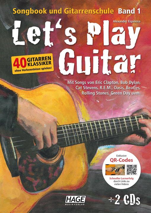 Image du produit Let's Play Guitar (Allemand, Alexander Espinosa, 2011)