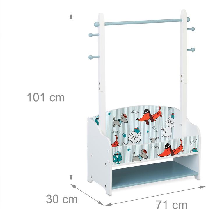 Image du produit Relaxdays Porte-manteau