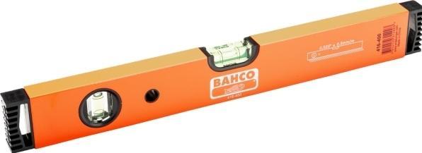 Bahco Leichte Wasserwaage aus Aluminium, 600 mm (60 cm)