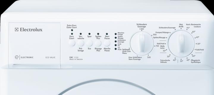 Actual product image Electrolux Ewc1350 (3 kg, Left)