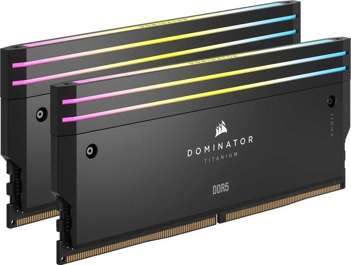 Actual product image Corsair DDR5 96GB PC 6800 CL40 KIT (2x48GB) DOMIN. T BLCK (2 x 48GB, 6800 MHz, DDR5 RAM, DIMM)