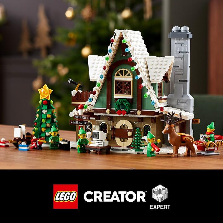 Immagine prodotto LEGO La casa degli elfi (10275, Set LEGO rari)