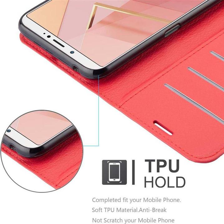 Image du produit Cadorabo Book avec fonction stand Cover (ZTE Nubia N3)