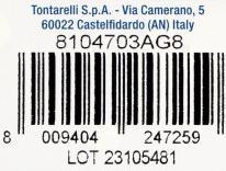 Nutritional values and ingredients Tontarelli vertical bin with moda handle 28l green/black (28 l)