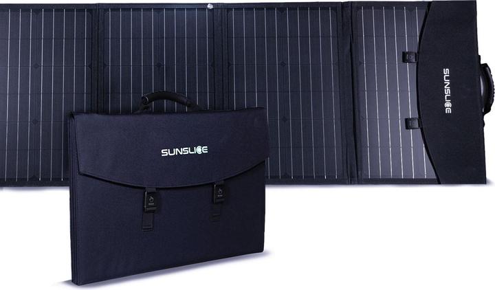 Immagine prodotto Sunslice Pannello solare portatile e pieghevole 150W (150 W, 6.20 kg)