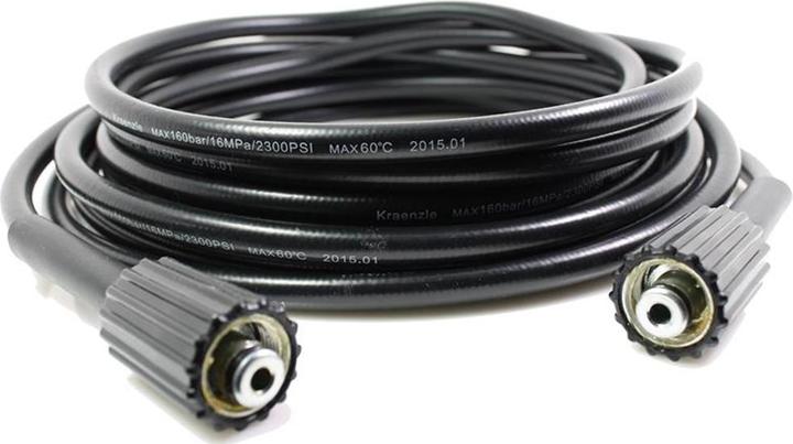 Produktbild Kränzle 410541 Hochdruckreinigerschlauch 8 m Consumer Stahlgewebe, DN6, 160 bar