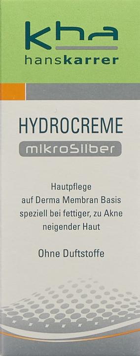 Immagine prodotto Hans Karrer Hydrocr MicroSilver Tb 30ml (30 ml, Tonico per il viso)