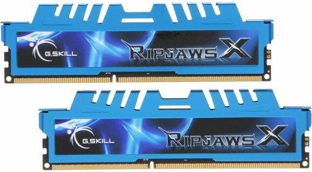 Produktbild G.Skill RipjawsX (2 x 4GB, 2400 MHz, DDR3-RAM, DIMM)