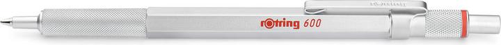 Produktbild Rotring Stift 600 M Silber - 2032578 (Silber, 1 x)