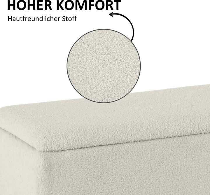 Produktbild Homcom Sitzbank (95 cm)